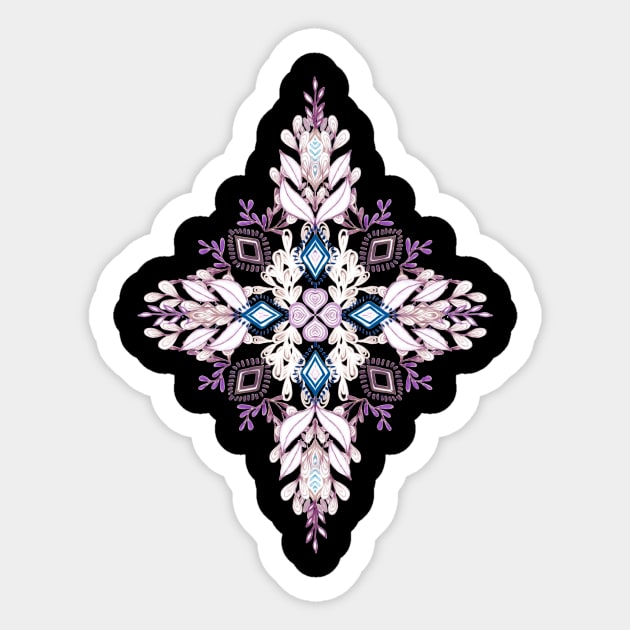 Wonderland in Winter Sticker by micklyn